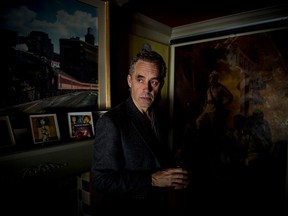 University of Toronto professor and best-selling author Jordan Peterson is seen at his home in Toronto on May 31, 2017.