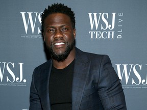 Comedian Kevin Hart, seen at a Wall Street Journal technology conference on Nov. 13, 2018, has stepped down as 2019 host of the Oscars over tweets he made several years ago.