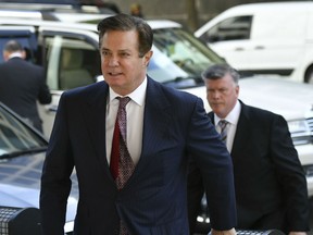 There is no evidence that Manafort was working with — or even briefing — President Donald Trump or other administration officials on his discussions with the Ecuadoreans about Assange.