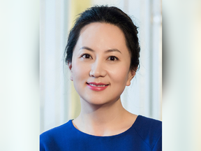 Huawei's chief financial officer Meng Wanzhou