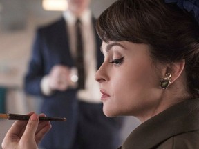 Netflix offers a first glimpse at Helena Bonham-Carter's role as Princess Margaret in the upcoming season of The Crown, which is expected to focus on the breakdown of her first marriage.