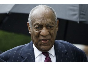 FILE - In this Sept. 25, 2018, file photo, Bill Cosby arrives for his sentencing hearing at the Montgomery County Courthouse in Norristown Pa. Cosby's lawyers have filed Tuesday, Dec. 11, 2018, a list of more than 10 alleged trial errors as they try to undo his sexual assault conviction and three- to 10-year prison term.