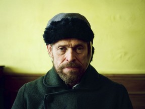 This images released by CBS Films shows Willem Dafoe as Vincent Van Gogh in "At Eternity's Gate."  On Thursday, Dec. 6, 2018, Dafoe was nominated for a Golden Globe award for lead actor in a motion picture drama for his role in the film. The 76th Golden Globe Awards will be held on Sunday, Jan. 6.