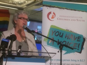 Dr. Jennifer Charlesworth, the B.C. Representative for Children and Youth, presented her damning report, Alone and Afraid, to the B.C. legislature this week.