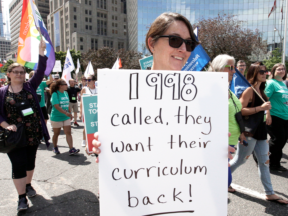 Repealed Ontario Sex Ed Curriculum Gets Support From Vast Majority Of