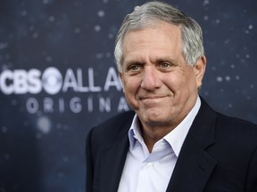 Les Moonves, chairman and CEO of CBS Corporation in Los Angeles, Sept. 19, 2017.