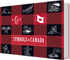 Symbols of Canada features a bold, beautiful design that enhances its engaging content.