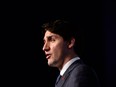 Prime Minister Justin Trudeau speaks at the G20 summit in Argentina.