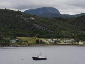 A fishing boat moored in Neddy Harbour in Gros Morne National Park, Newfoundland and Labrador, on Monday, August 15, 2016. There were 13 water-related deaths in Newfoundland and Labrador, four in New Brunswick, 16 in Nova Scotia and six in Prince Edward Island in 2018, the organization said Sunday.