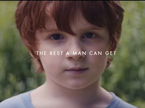 A still from Gillette's latest ad is drawing ire from men on the internet.