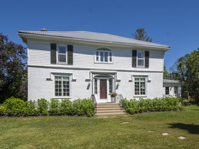 This historic home is in Bath, about 244 kilometres east of Toronto.