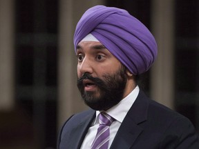 Innovation, Science and Economic Development Minister Navdeep Bains spoke with GM's CEO Mary Barra at the Detroit Auto Show about the Oshawa plant closure.