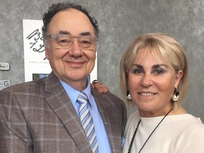Barry and Honey Sherman.