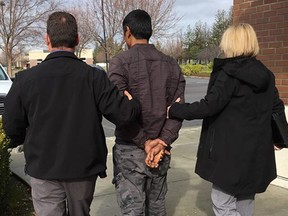 The Lottery Investigator invited Adul to the Lottery’s Sacramento District Office to collect his winnings, but instead of him celebrating his big win he was arrested by Vacaville PD Detectives.