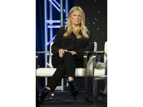 Executive Producer Alison Darnell participates in the "The World's Best" show panel during the CBS presentation at the Television Critics Association Winter Press Tour at The Langham Huntington on Wednesday, Jan. 30, 2019, in Pasadena, Calif.