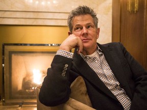Canadian music producer David Foster is pictured in a Toronto hotel on Wednesday, December 4, 2013, as he promotes his charity benefit concert. Foster is getting another accolade to add to his collection of awards.