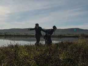 Ryan Robbins and Alex Paxton-Beesley are pictured as Noah and Anna Funk in season one of "Pure" premiering January 22 on Super Channel Fuse. It takes faith to make a Canadian TV drama about Mennonites, especially when it appears that all hope is lost.