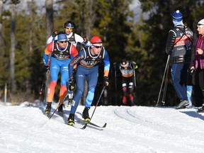 Canada's Xavier McKeever competes in the 30km classic at the Haywood NorAm Junior and under-23 world championship trials at the Canmore Nordic Centre in Canmore, Alta., on Dec. 16, 2018, in this handout photo. McKeever is the son of Canadian Olympic cross-country skiers Robin McKeever and Milaine Theriault.