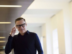 Canadian rock star Bryan Adams appears as a witness at a Standing Committee on Canadian Heritage in Ottawa on Tuesday, Sept. 18, 2018. Bryan Adams has enlisted two of pop music's biggest names to collaborate on his latest album. The Canadian hitmaker says both Ed Sheeran and Jennifer Lopez have contributed to "Shine a Light," due for release in March.