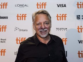 "Anthropocene: The Human Epoch" has won a $100,000 prize for best homegrown feature from the Toronto Film Critics Association. Edward Burtynsky, co-director of "Anthropocene", is photographed during TIFF's 2018 Canadian Press Conference, in Toronto on Wednesday, Aug. 1, 2018.