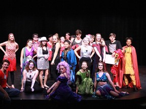 Members of the National Theatre School pose in this undated handout photo. A nearly 75-year-old Canadian youth theatre festival where Rachel McAdams, Margot Kidder and David Cronenberg got their start has secured a much-needed new sponsor and hopes to grow. The Montreal-based National Theatre School of Canada has announced a new deal with TD Bank Group as the presenting partner of the annual event, which was known as the Sears Drama Festival until 2017, when the struggling retailer withdrew its long-standing sponsorship and the future of the storied stage showcase was in question.