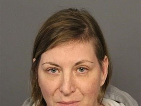 FILE - This file photo provided by the Denver Police shows Elisha Pankey, who was charged Monday, Jan. 7, 2019, in the death of her 7-year-old son. The boy's body was found in a storage unit last month. Prosecutors say she was charged with child abuse resulting in death and abuse of a corpse.(Denver Police via AP,File)