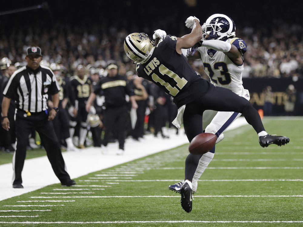 In the Din of the Dome, the Rams Beat the Saints in Overtime - The