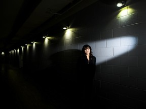 Canadian tennis player Bianca Andreescu poses for a photograph in Toronto on Tuesday, January 29, 2019.