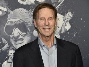 FILE - In this June 27, 2018 file photo, Bob Einstein arrives at the Los Angeles premiere of "Robin Williams: Come Inside My Mind" at the TCL Chinese Theatre.  Albert Brooks, the younger brother of Einstein says the comedy veteran known for "The Smothers Brothers Comedy Hour" and "Curb Your Enthusiasm" has died. He was 76.  Brooks, posted a tweet Wednesday, Jan. 2, 2019, in which he said Einstein "will be missed forever."