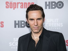 Alessandro Nivola attends HBO's "The Sopranos" 20th anniversary at the SVA Theatre on Wednesday, Jan. 9, 2019, in New York.