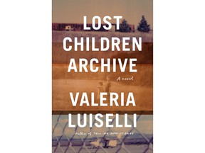 This cover image released by Knopf shows "Lost Children Archive," a novel by Valeria Luiselli. The book tells the story of young immigrants separated from their families. (Knopf via AP)