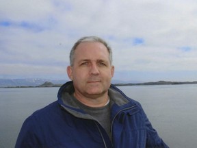 This undated photo provided by the Whelan family shows Paul Whelan in Iceland. Whelan, a former U.S. Marine arrested in Russia on espionage charges, was visiting Moscow over the holidays to attend a wedding when he suddenly disappeared, his brother said Tuesday, Jan. 1, 2019. (Courtesy of the Whelan Family via AP)