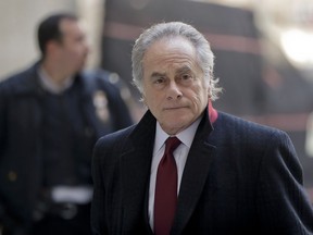 Attorney Benjamin Brafman arrives at New York Supreme Court, Friday, Jan. 25, 2019, in New York. Harvey Weinstein is scheduled to appear before a New York judge for a hearing transferring his case to a new legal team.