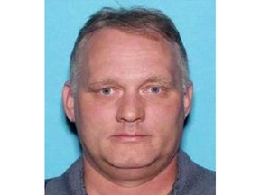 This undated Pennsylvania Department of Transportation photo shows Robert Bowers, the suspect in the deadly shooting at the Tree of Life Synagogue in Pittsburgh on Oct. 27, 2018.  A federal grand jury Tuesday, Jan 29, 2019, added 19 charges to the 44 counts previously levied against Bowers.  Thirteen of the new counts are hate crime violations and the others accuse him of discharging a firearm during those crimes, alleging the 46-year-old Bowers willfully caused injury to the victims because of their religion. (Pennsylvania Department of Transportation via AP)