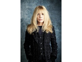 Rosanna Arquette poses for a portrait to promote the film "Untouchable" at the Salesforce Music Lodge during the Sundance Film Festival on Saturday, Jan. 26, 2019, in Park City, Utah.
