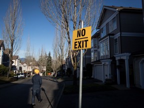 NDP Leader Jagmeet Singh walks to another home while door knocking for his byelection campaign, in Burnaby, B.C., on Saturday January 12, 2019. Federal byelections will be held on Feb. 25 in three vacant ridings - Burnaby South, where Singh is hoping to win a seat in the House of Commons, the Ontario riding of York-Simcoe and Montreal's Outremont.