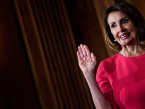 Speaker of the House Nancy Pelosi (D-CA) on Capitol Hill January 3, 2019 in Washington, DC.