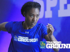 RBC Training Ground identifies high-potential amateur athletes and then supports them with funding and mentorship.