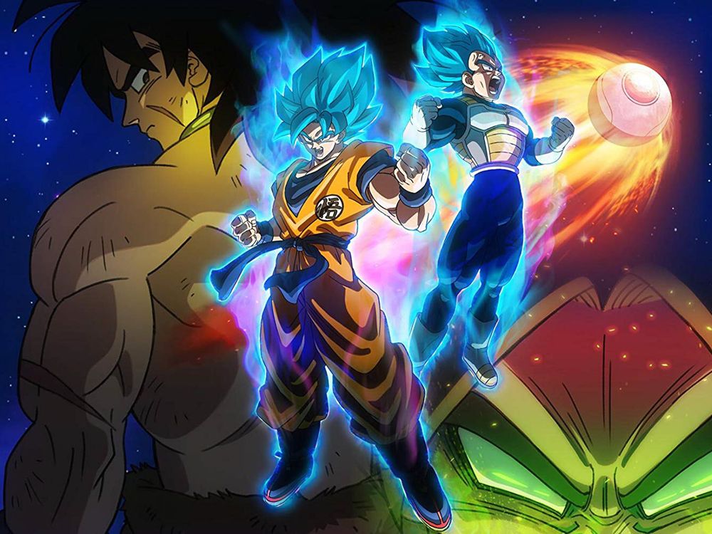 Dragon Ball Super: Broly – Midwest Film Journal