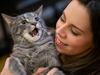 National Post reporter Marie-Danielle Smith doubt for a second that her cat Teddy would eat her if he had to.