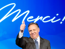 Quebec Premier François Legault. Just one per cent of Albertans and two per cent of Saskatchewanians feel Quebec is friendly towards their province.
