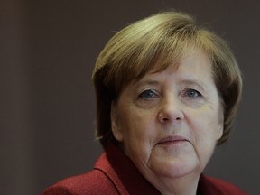 German Chancellor Angela Merkel