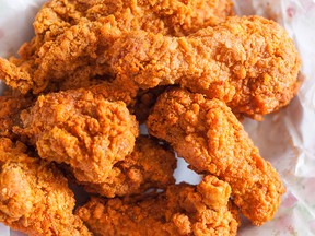 Fried chicken