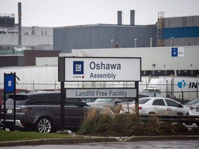 GM announced in late November that it would wind down its Oshawa operations by the end of 2019.