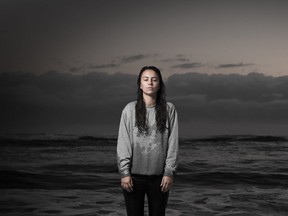 Publicity photo of singer Amy Shark.