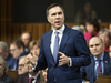 Minister of Finance Bill Morneau during question period on Monday, where it’s now easier to hear the heckling.