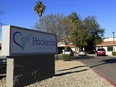 This Friday, Jan. 4, 2019, file photo shows Hacienda HealthCare in Phoenix.