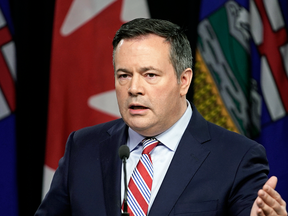 United Conservative Party leader Jason Kenney