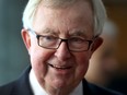 Former prime minister Joe Clark is seen at Martin Luther King Day celebrations at Ottawa City Hall on Jan 18, 2016.