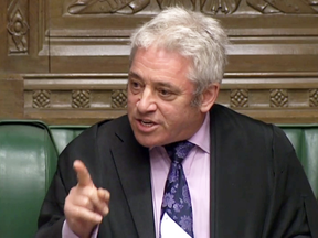 John Bercow has been a polarizing figure in the U.K. House of Commons since becoming Speaker 10 years ago.